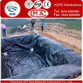 0.2-3.0mm HDPE Fisch-Wasser-Teich-Zwischenlagen-Geomembrane mit wasserdichten Materialien